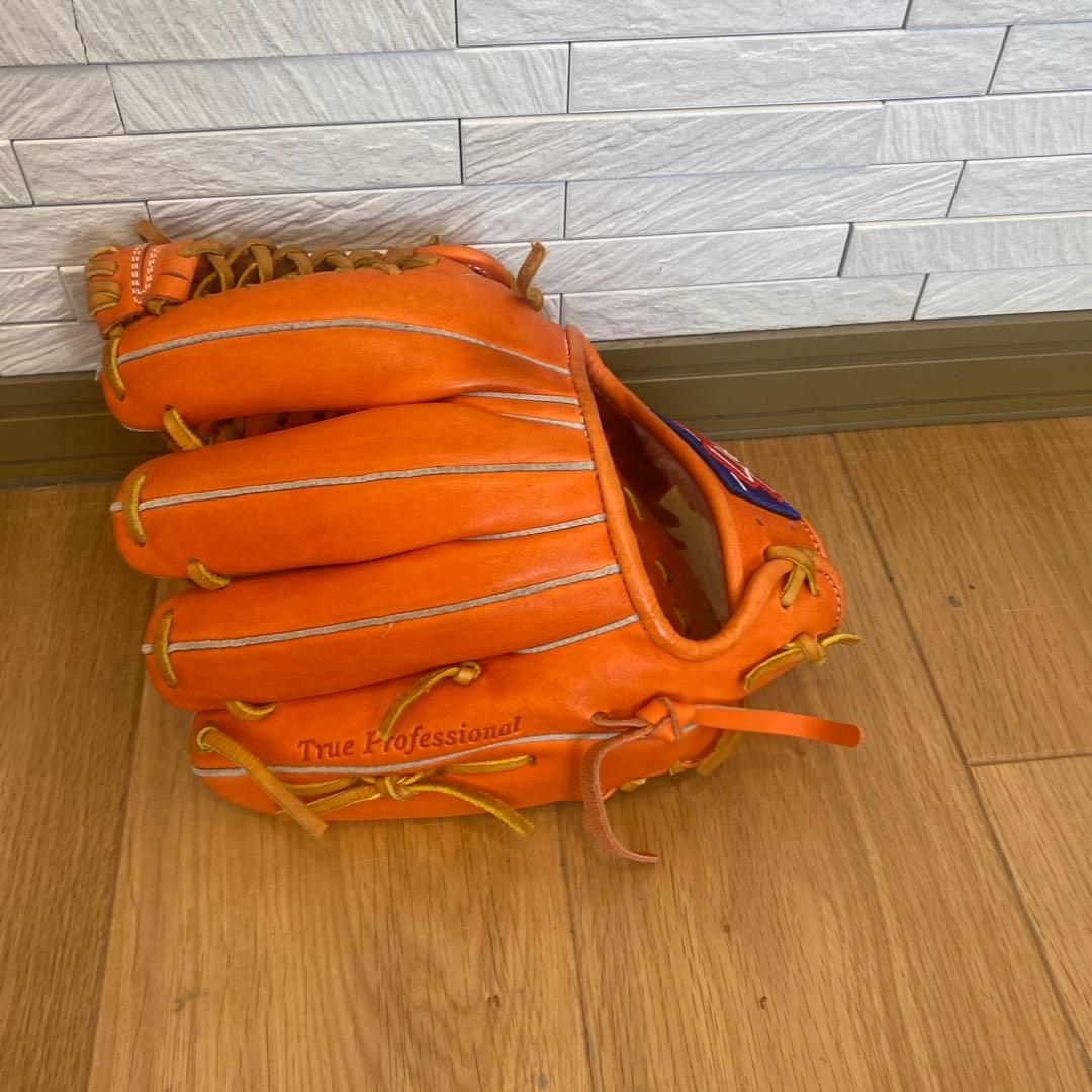 Slugger 軟式グローブ オレンジKSN-T1