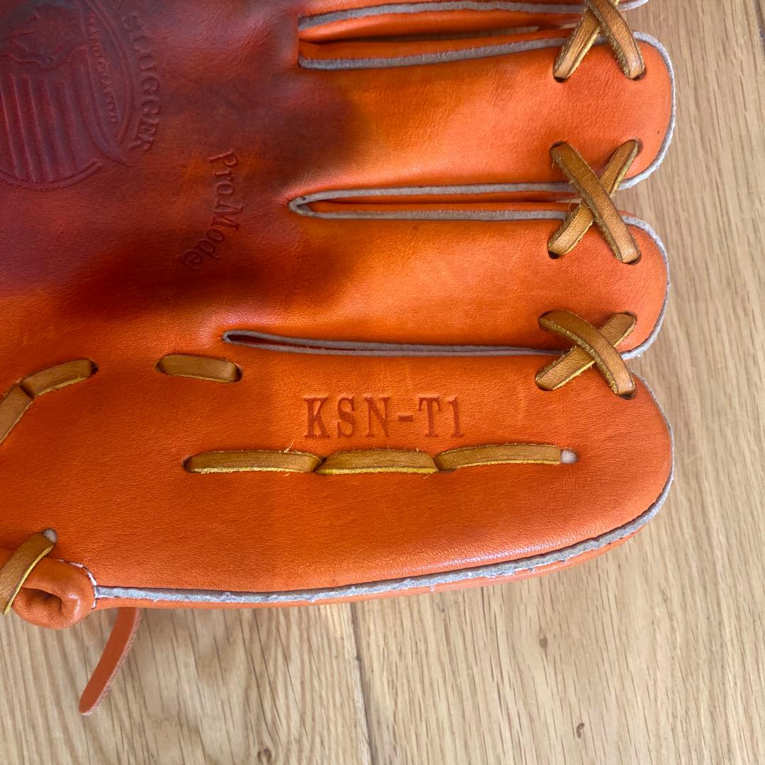 Slugger 軟式グローブ オレンジKSN-T1