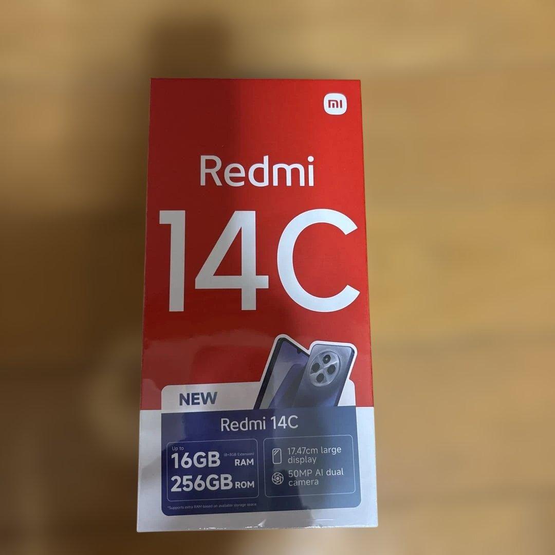 Redmi 14C ミッドナイトブラック 256GB