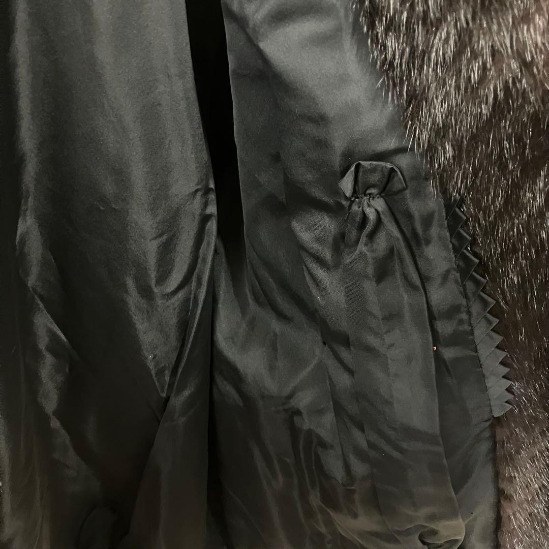 最終値下げ　KANAZAWA MINK NEMURO 毛皮コート　ファー　ミンク