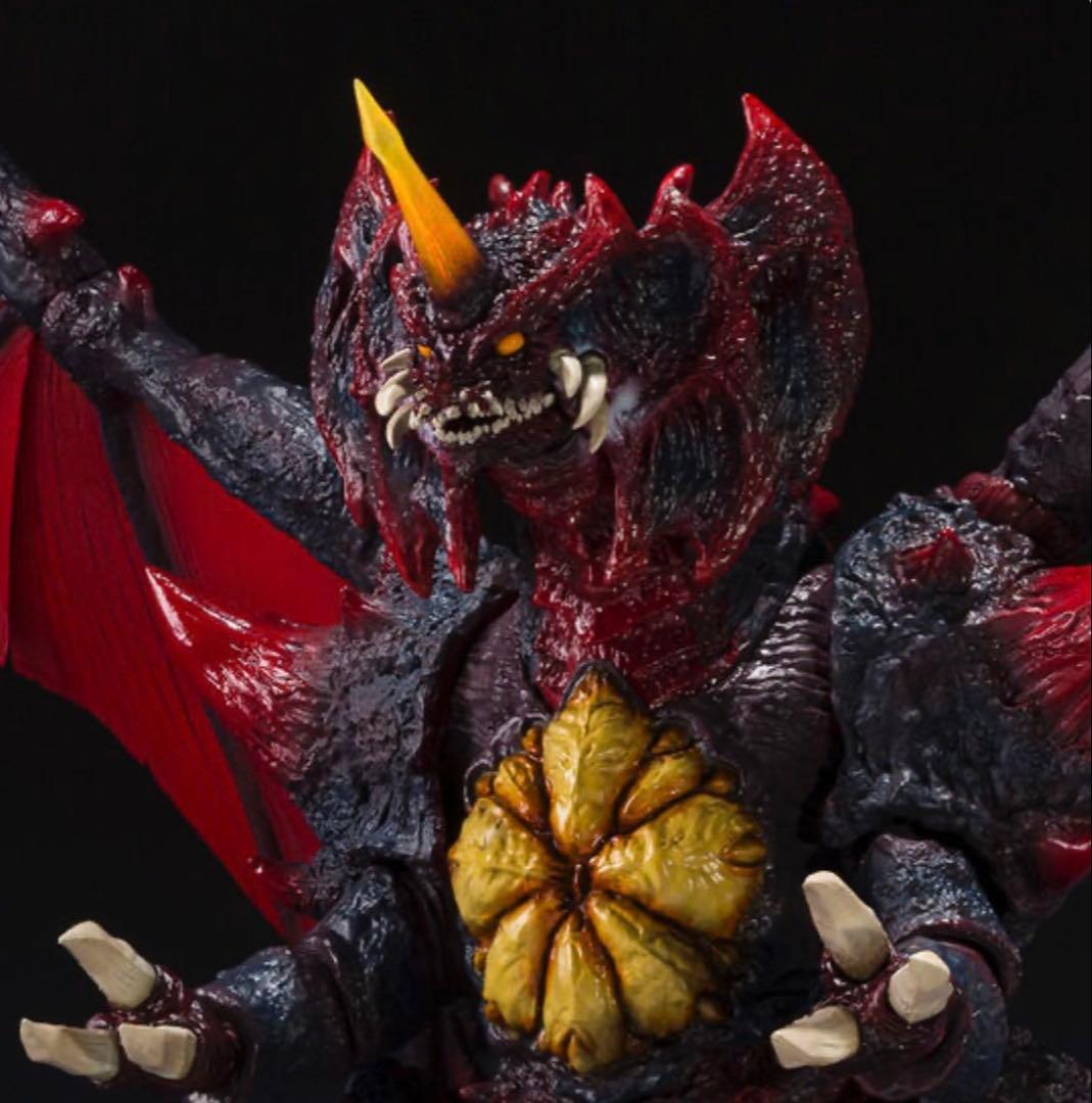 S.H.MonsterArts デストロイア (完全体) 東京臨海副都心決戦