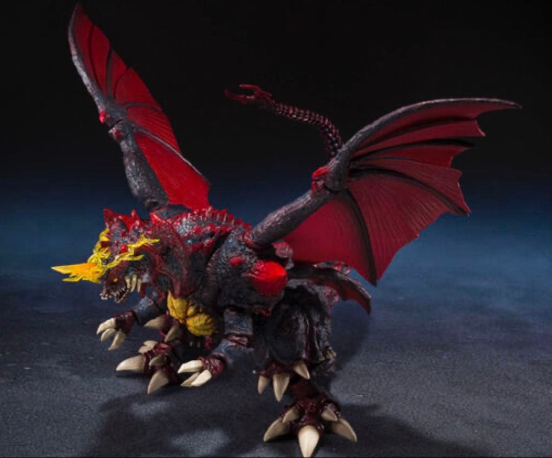 S.H.MonsterArts デストロイア (完全体) 東京臨海副都心決戦