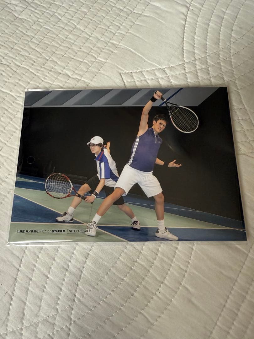 テニミュ 比嘉 DVD 円盤 特典