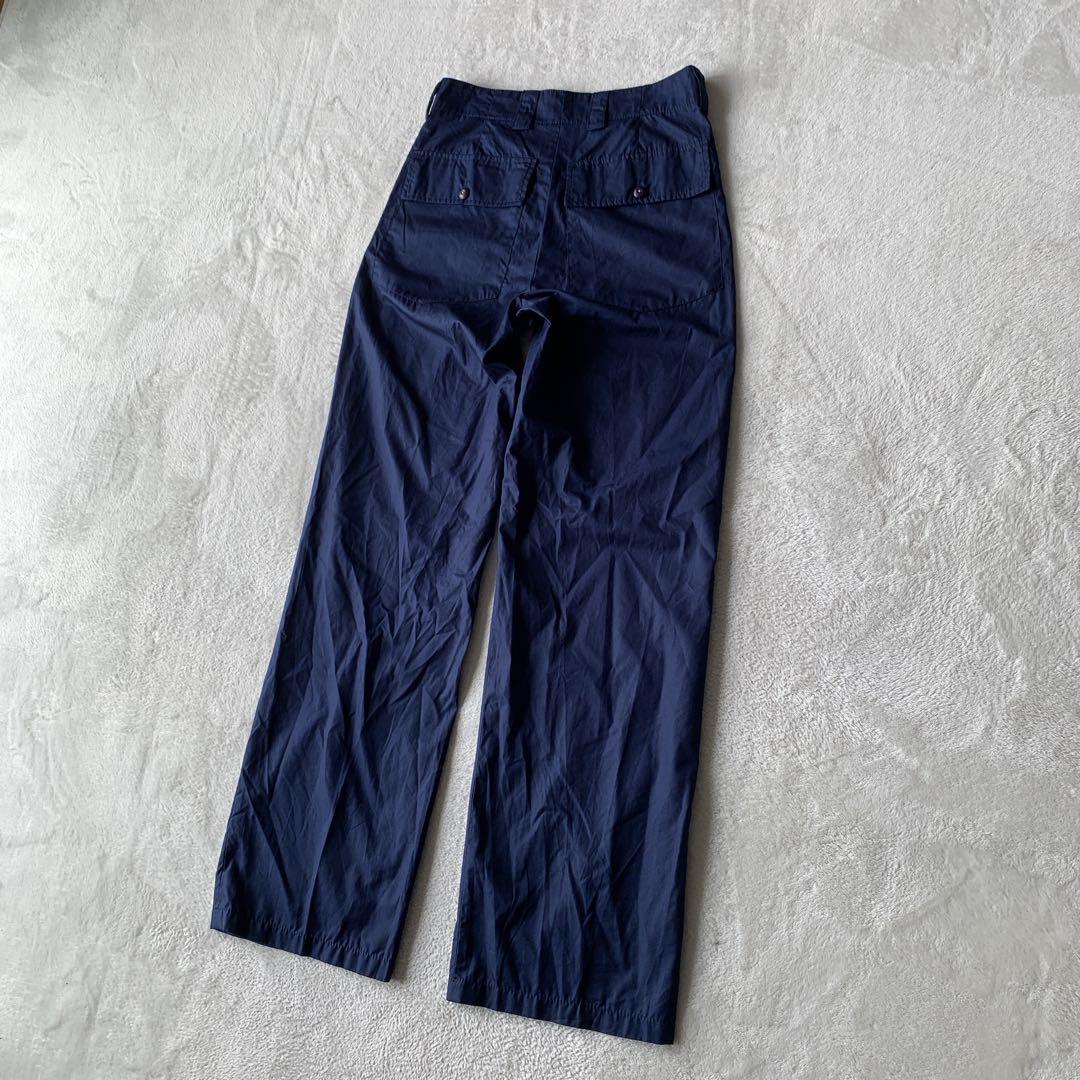 未使用 miu miu ミュウミュウ ベイカー ファティーグ パンツ ミリタリー