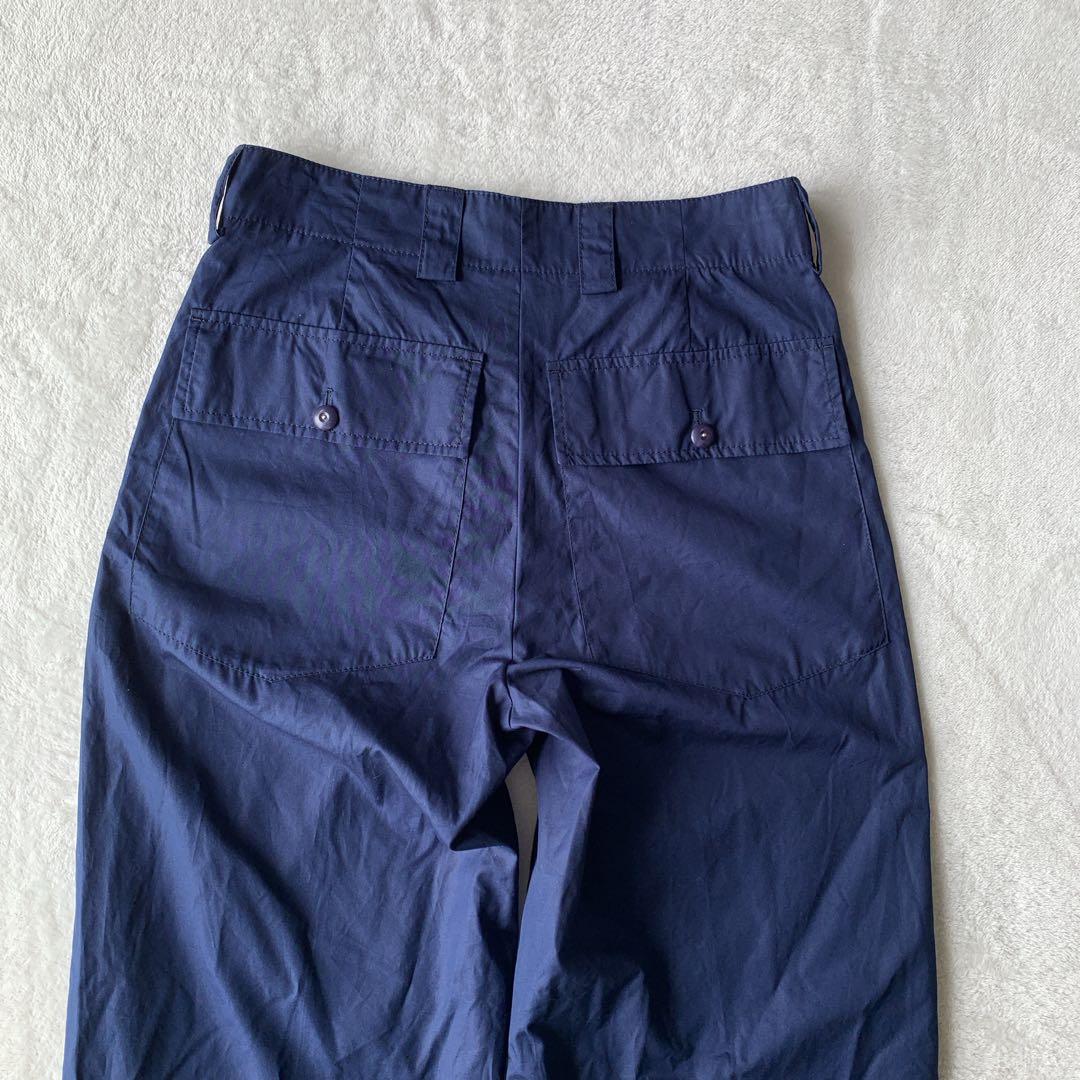 未使用 miu miu ミュウミュウ ベイカー ファティーグ パンツ ミリタリー