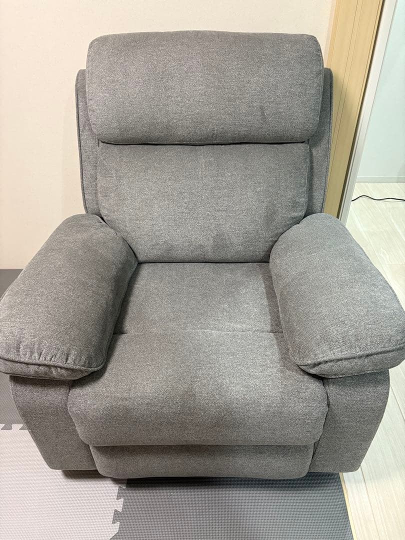 ソファ 1人掛けソファ 電動ソファ リクライニング LOWYA