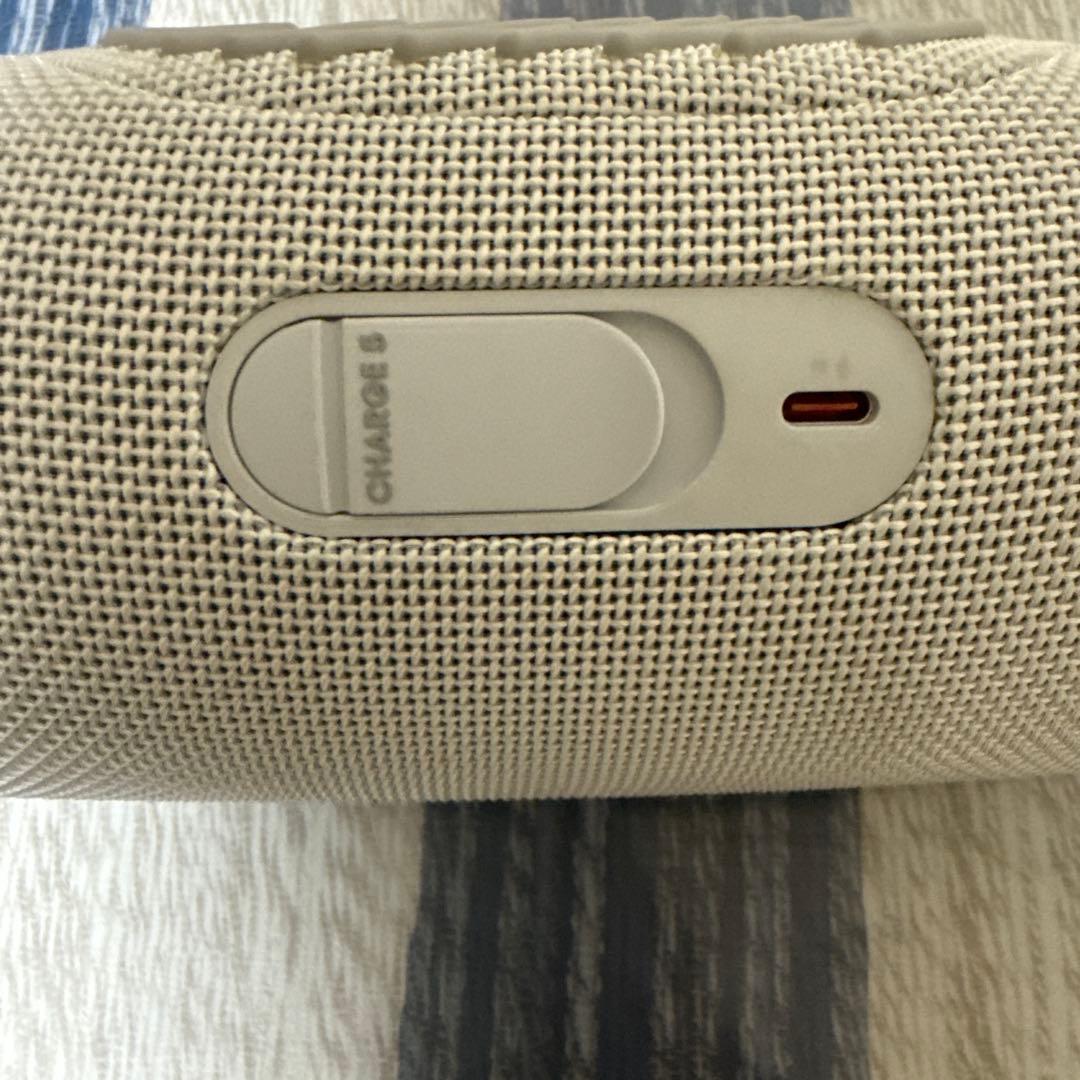 JBL Charge 5 スピーカー ホワイト
