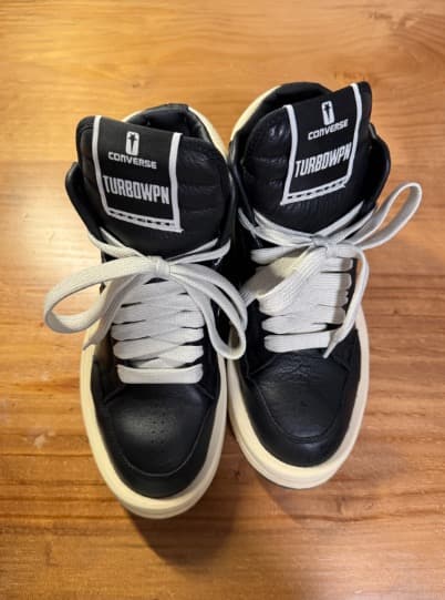 リックオウエンス スニーカーターボウェポン 24