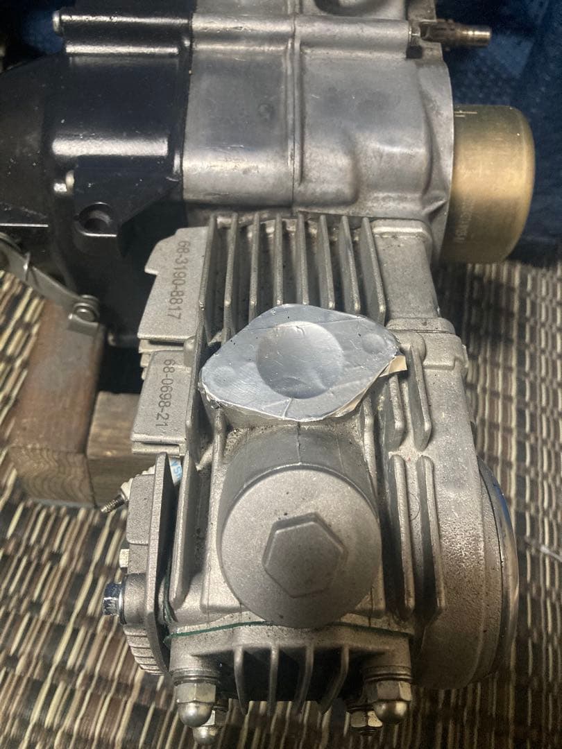 カブ エンジン シャリー ダックス モンキー 110cc 4mini 5.5J