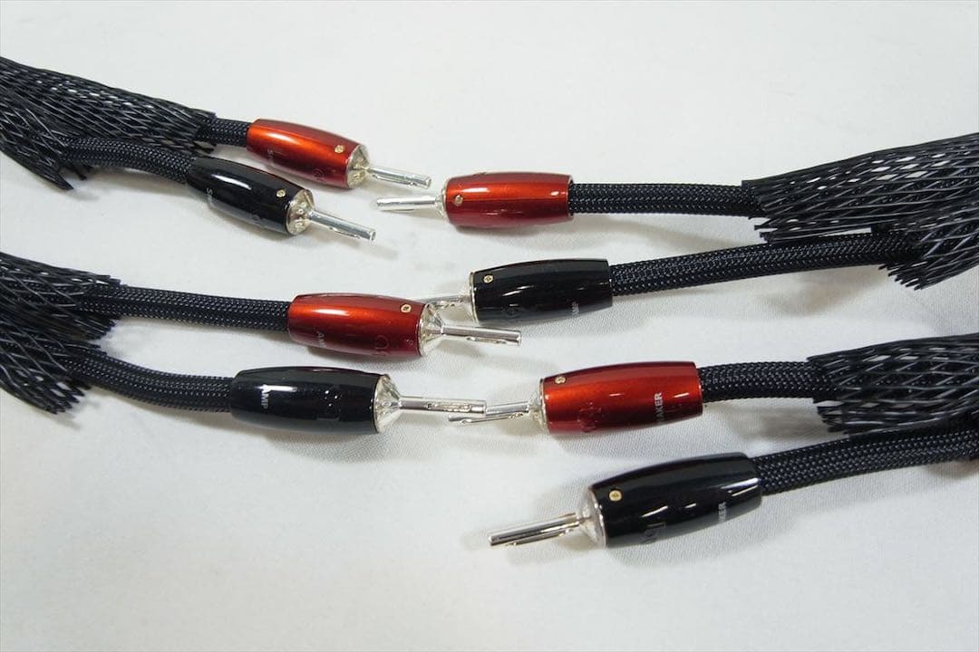 audioquest William Tell Silver スピーカーケーブル