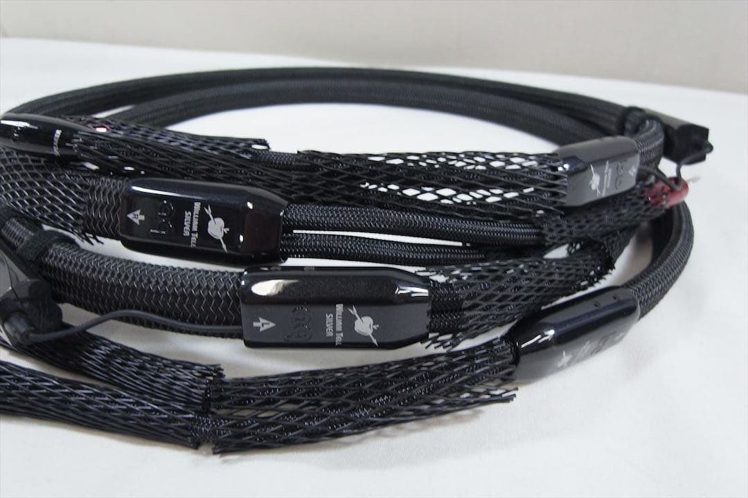 audioquest William Tell Silver スピーカーケーブル