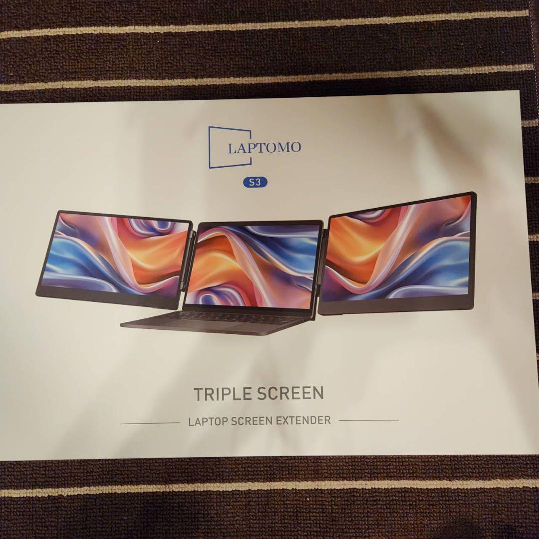 大幅値下(14インチ2画面) 拡張モニター ノートパソコン デュアルモニター