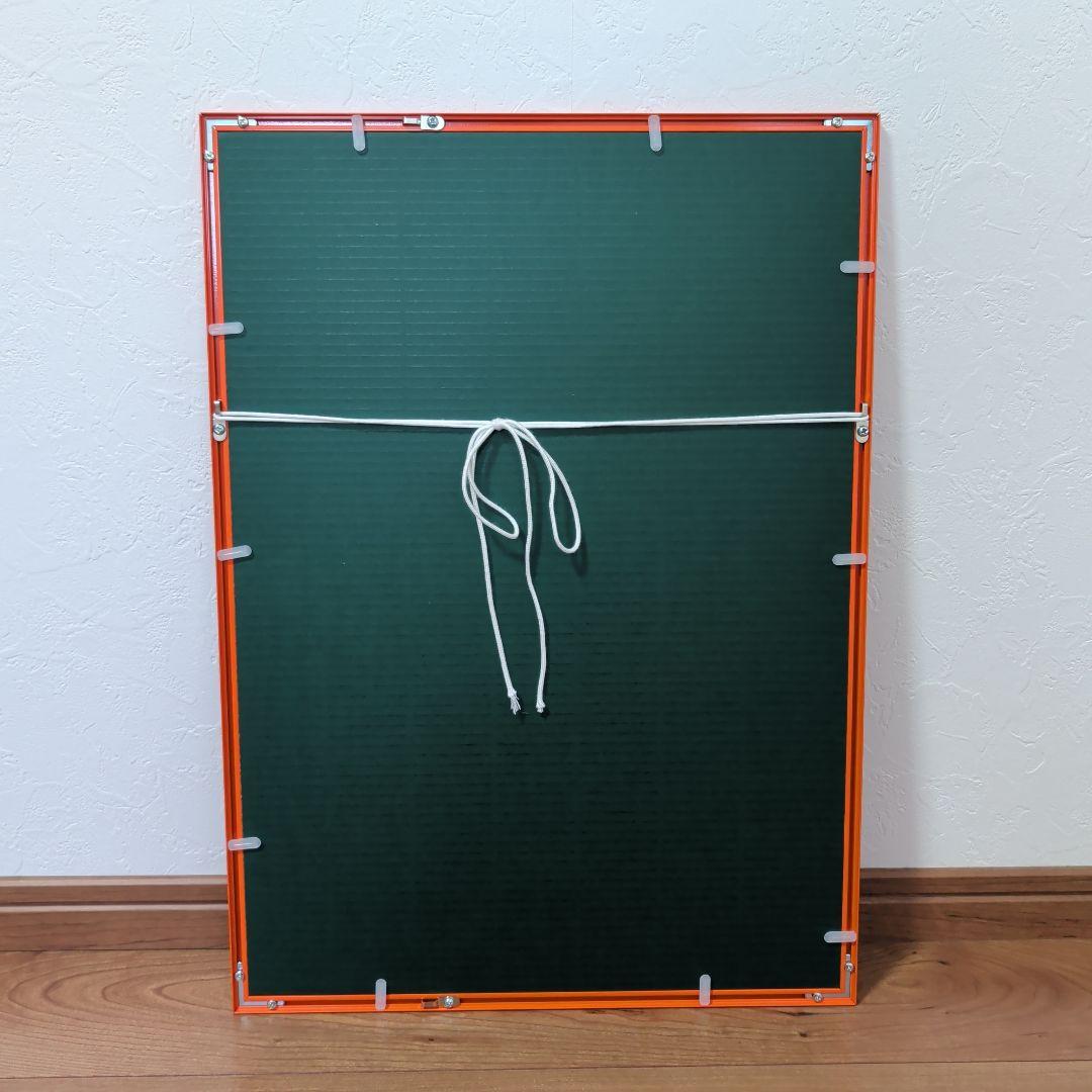 攻殻機動隊 士郎正宗 1990年代 ヴィンデージポスター B3 オレンジフレーム