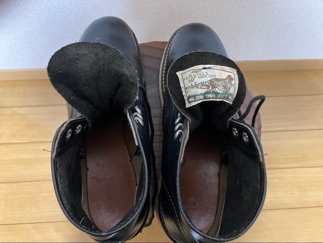 90s REDWING アイリッシュセッター8165 6.5D