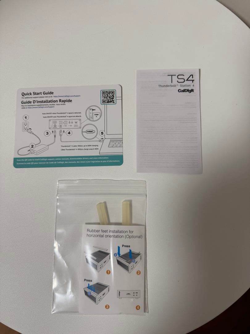 その他 CalDigit TS4