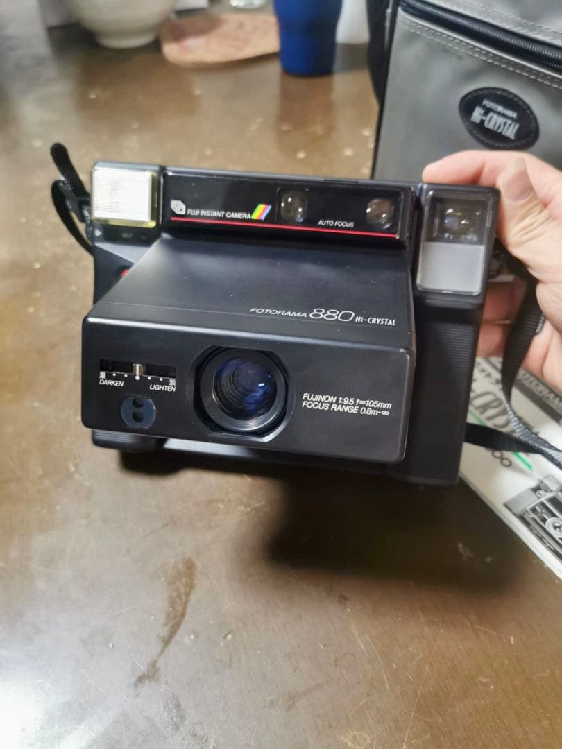 フジフィルム Fotorama 880 Hi-Crystal インスタントカメラ