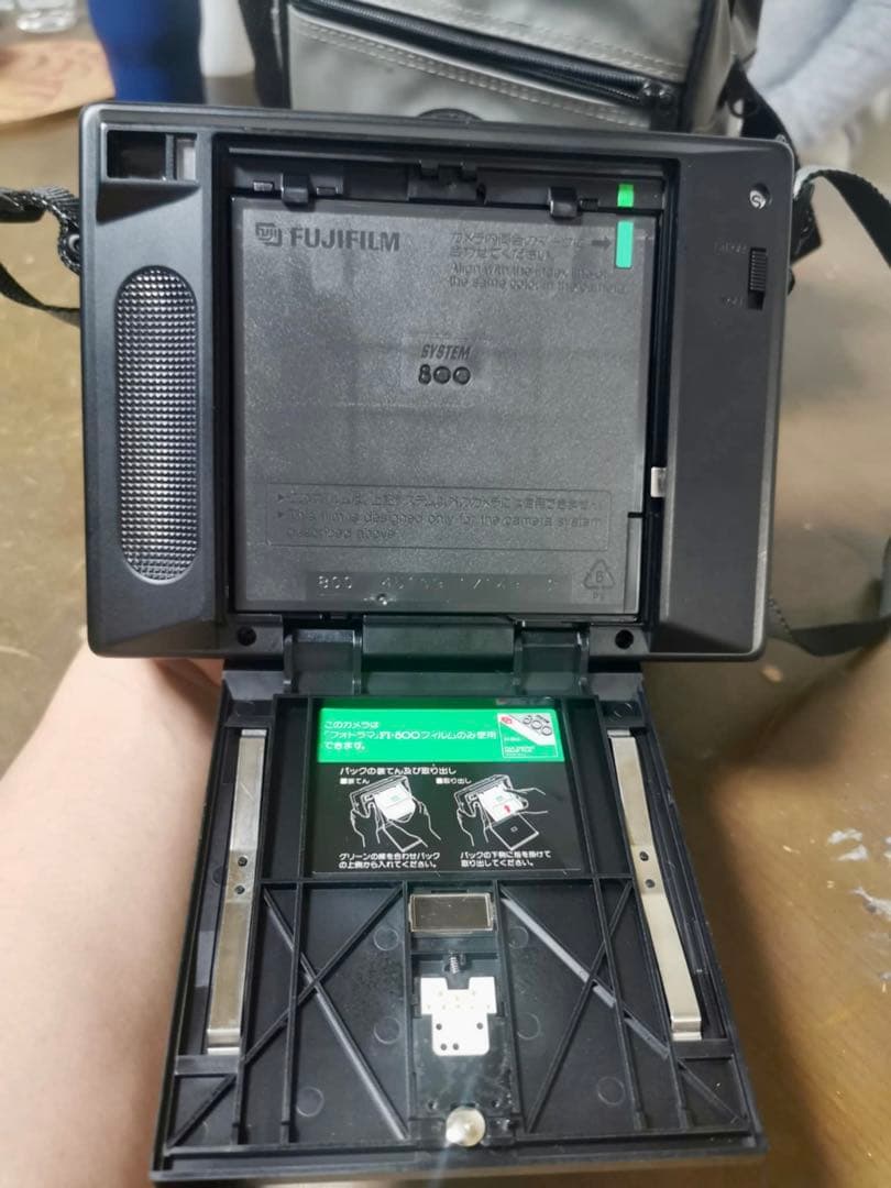 フジフィルム Fotorama 880 Hi-Crystal インスタントカメラ