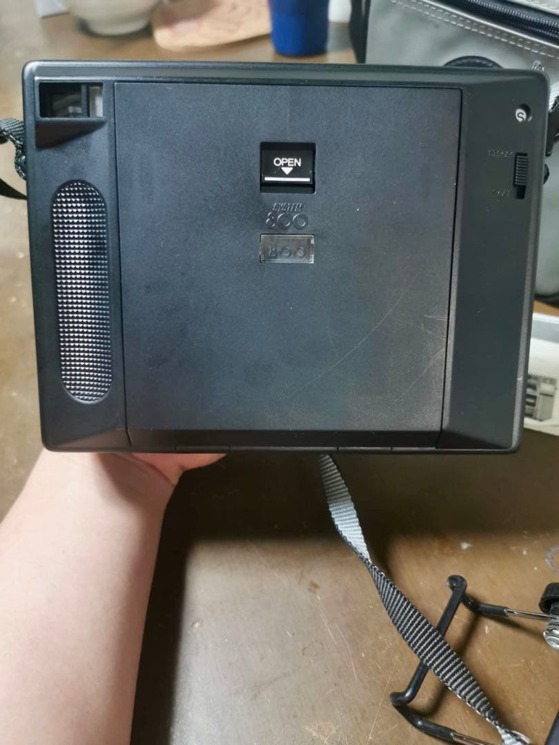 フジフィルム Fotorama 880 Hi-Crystal インスタントカメラ