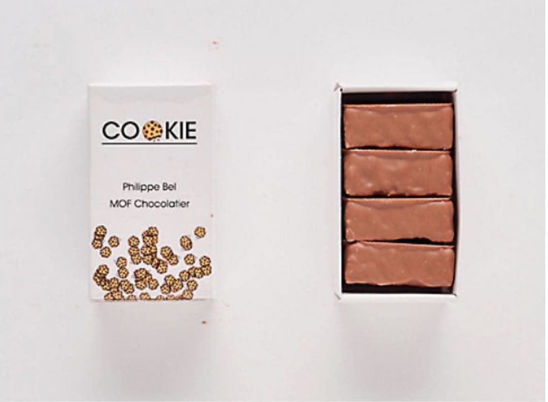 フィリップベル　大人気サブレ　ショコラ　キャラメル　サロンドゥショコラ