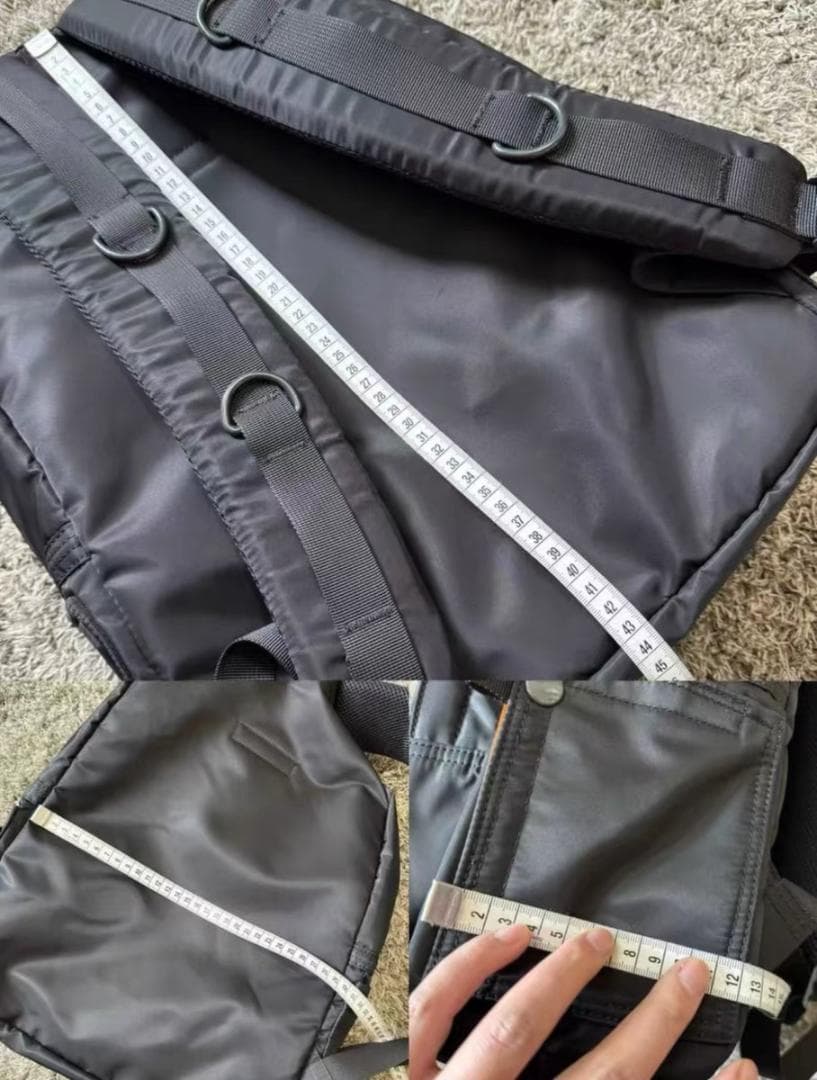 新品PORTER タンカー ナイロン ブラック リュック