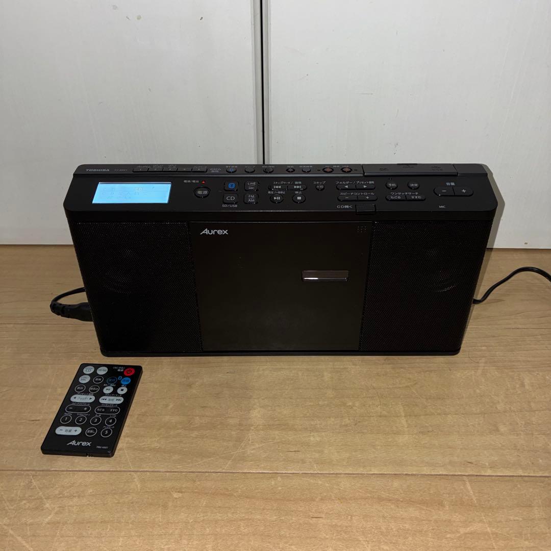 TOSHIBA(東芝) TY-ANX1(K) ハイスペック CD ラジオ