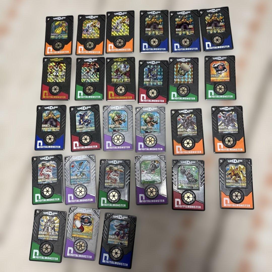 デジモンアクセル　データプレート　デジヴァイス　デジモン