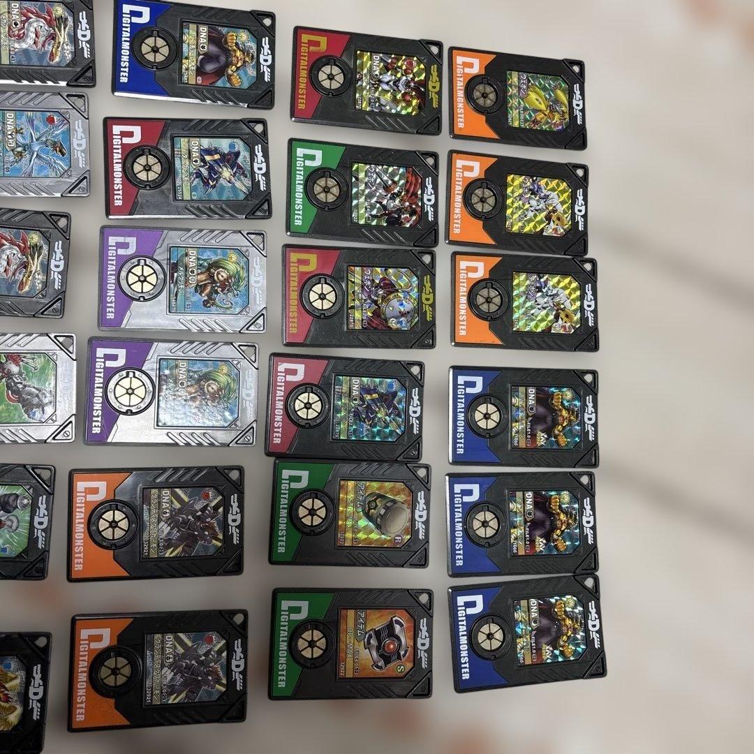 デジモンアクセル　データプレート　デジヴァイス　デジモン