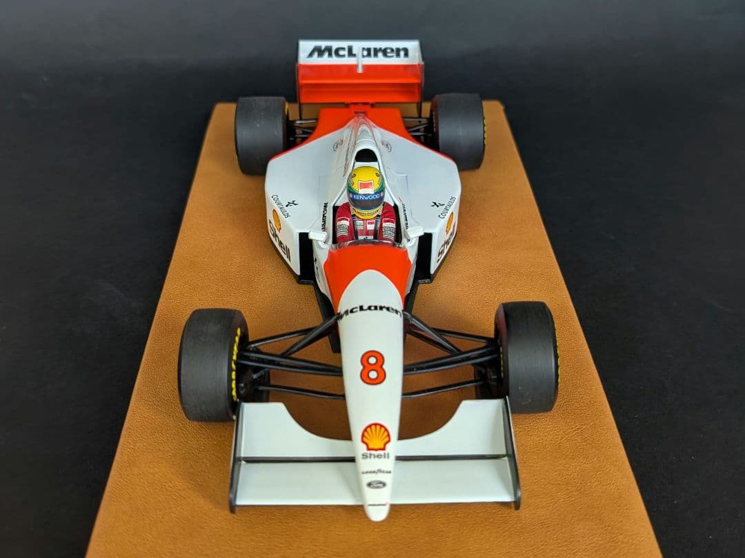 ミニチャンプス 1/18 マクラーレン ホンダ MP4/8 1993 A.セナ