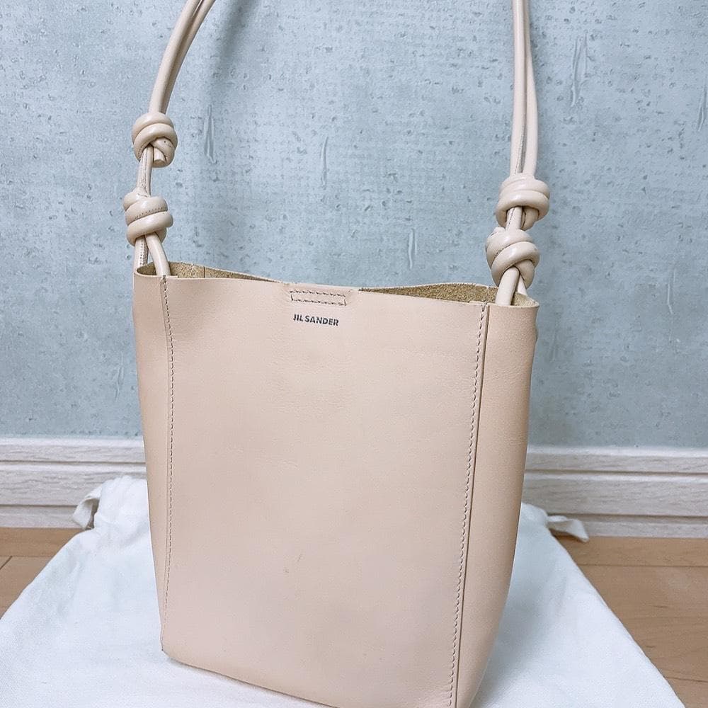 ジルサンダー GIRO CROSSBODY ショルダーバッグ ベージュ