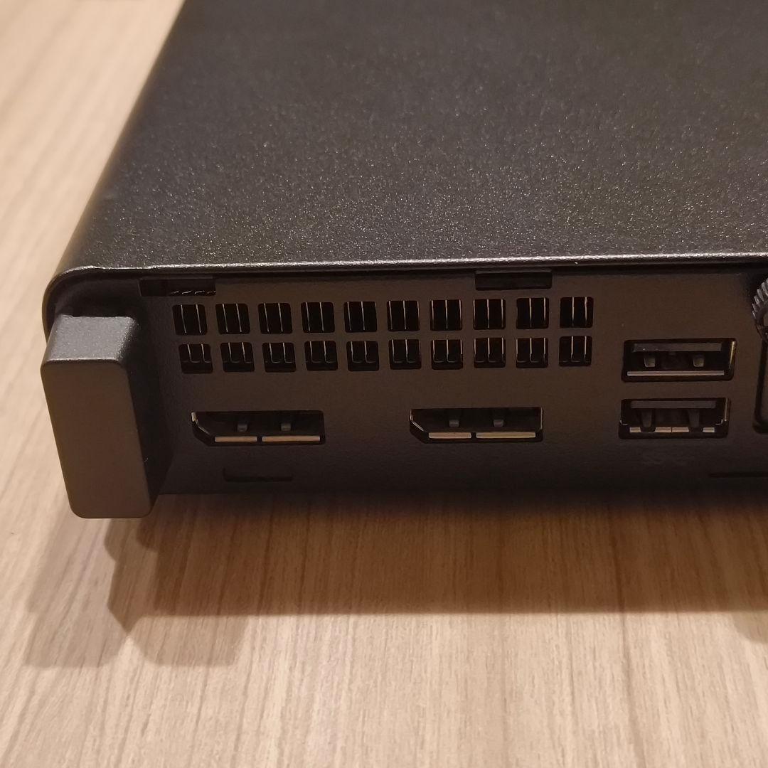 ミニPC HP EliteDesk800G4 i5 8500T 8GB Wifi