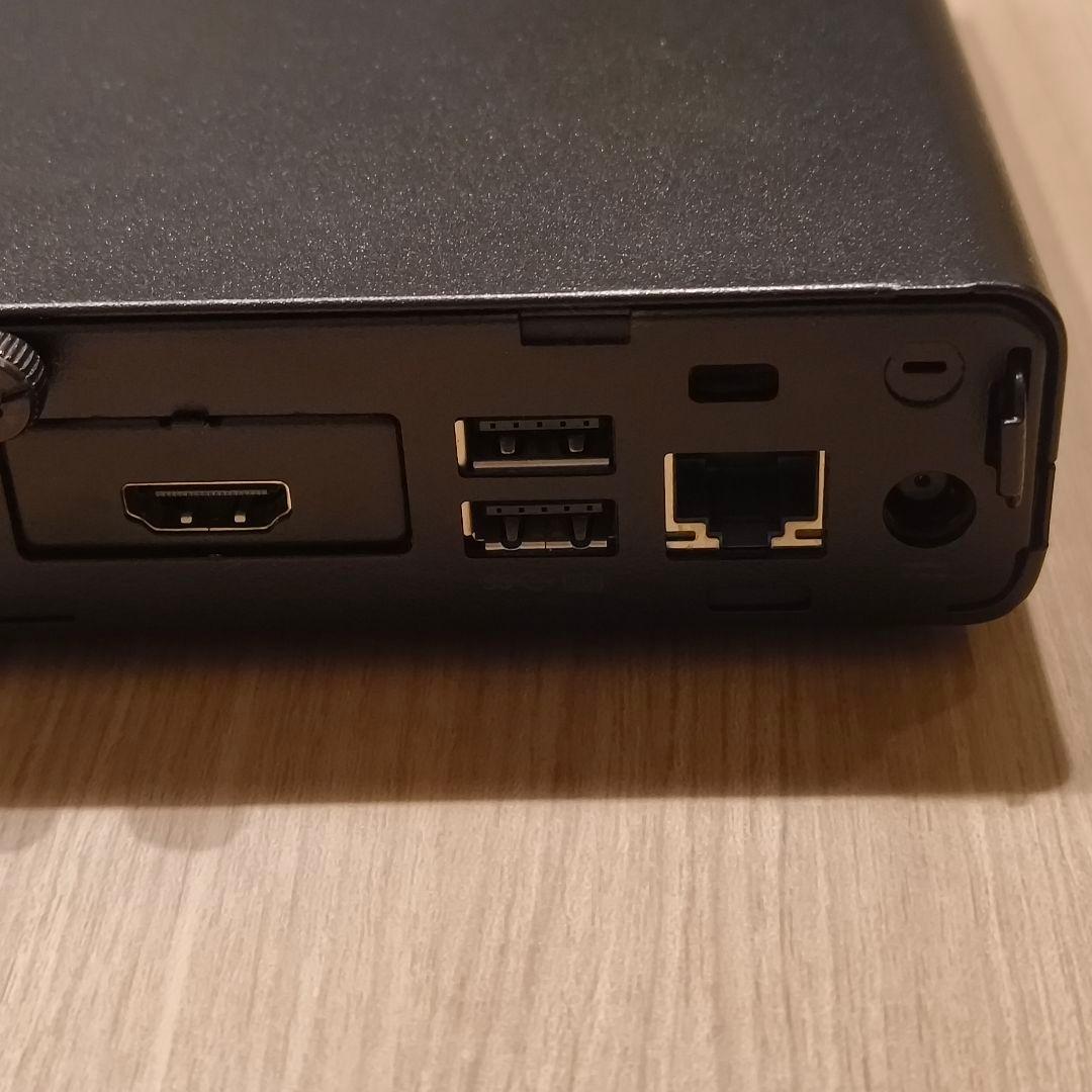 ミニPC HP EliteDesk800G4 i5 8500T 8GB Wifi