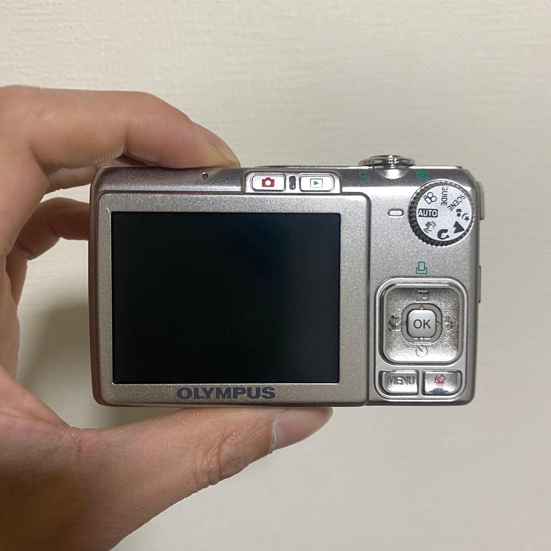 【完動美品】OLYMPUS FE-230 コンパクトデジカメCCD 付属品あり
