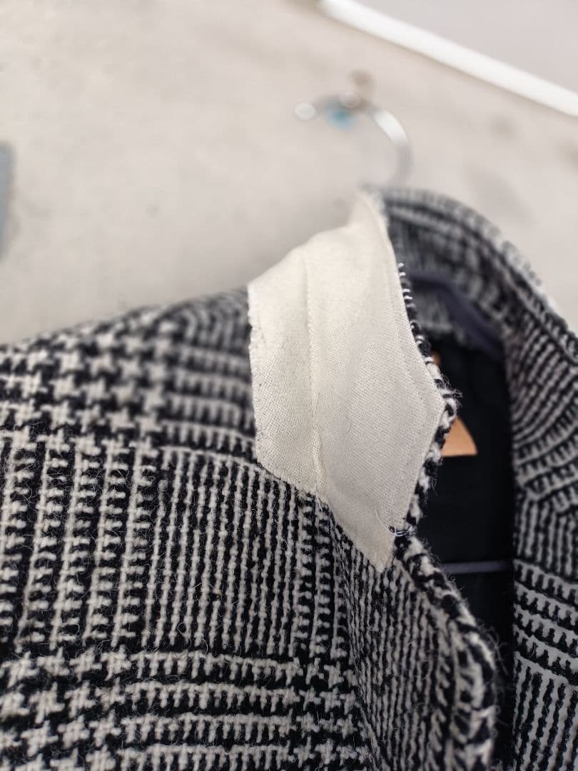 RAINMAKER KYOTO テーラードジャケット サイズ４４ チェック 美品