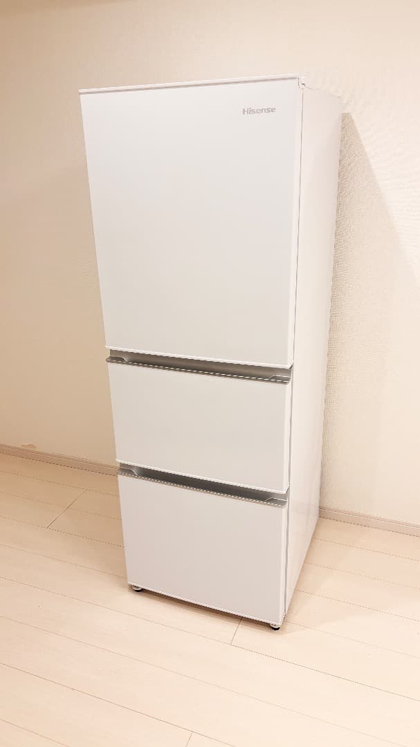 ハイセンス 大型冷蔵庫 HR-D2801W