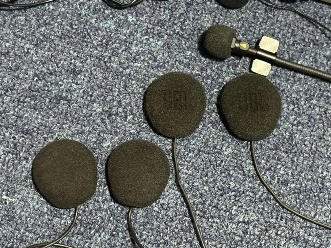 cardo PACKTALK BOLD 本体、増設ベース、スピーカーセット