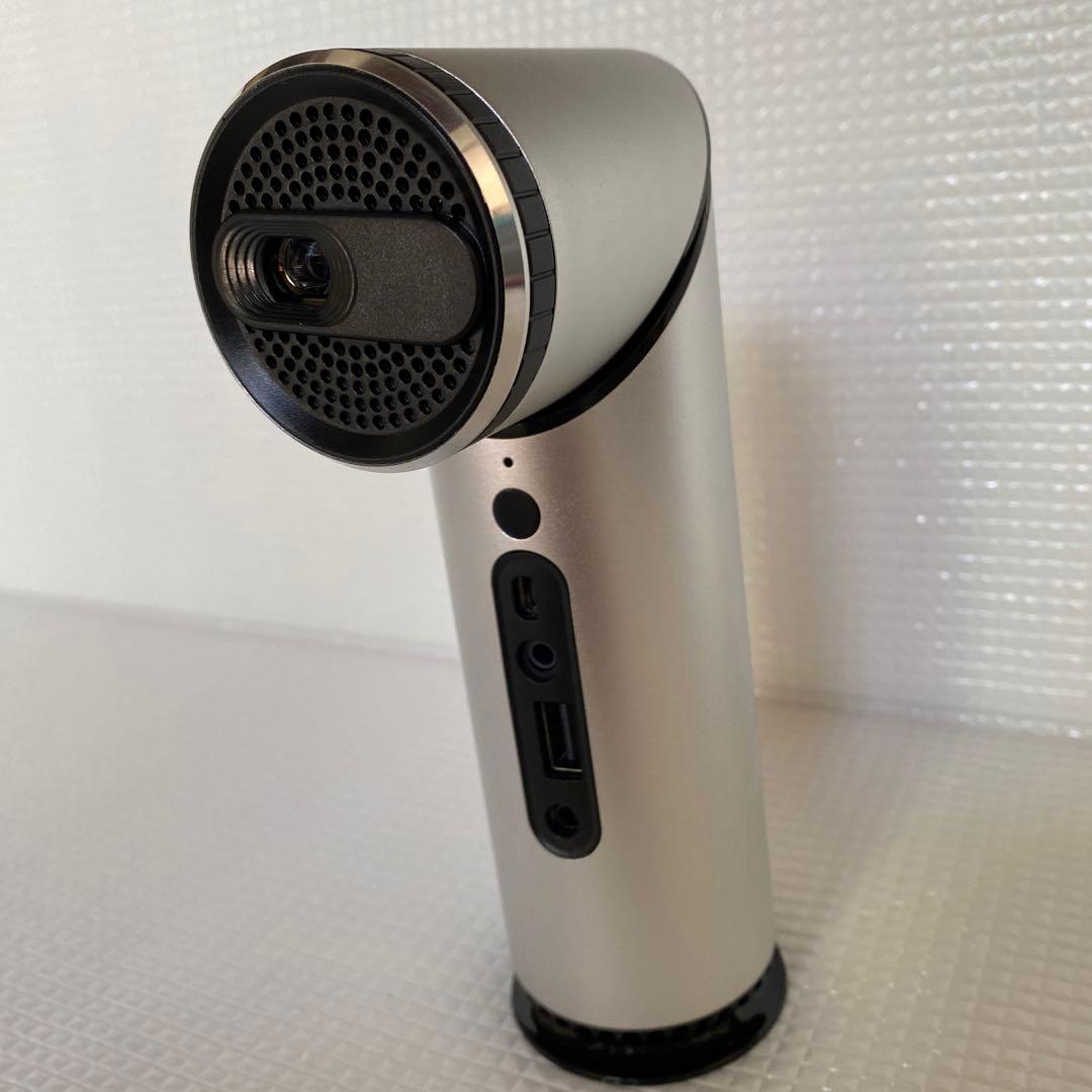 モバイルプロジェクター X-01 本体 充電器・取扱説明書・収納袋付き