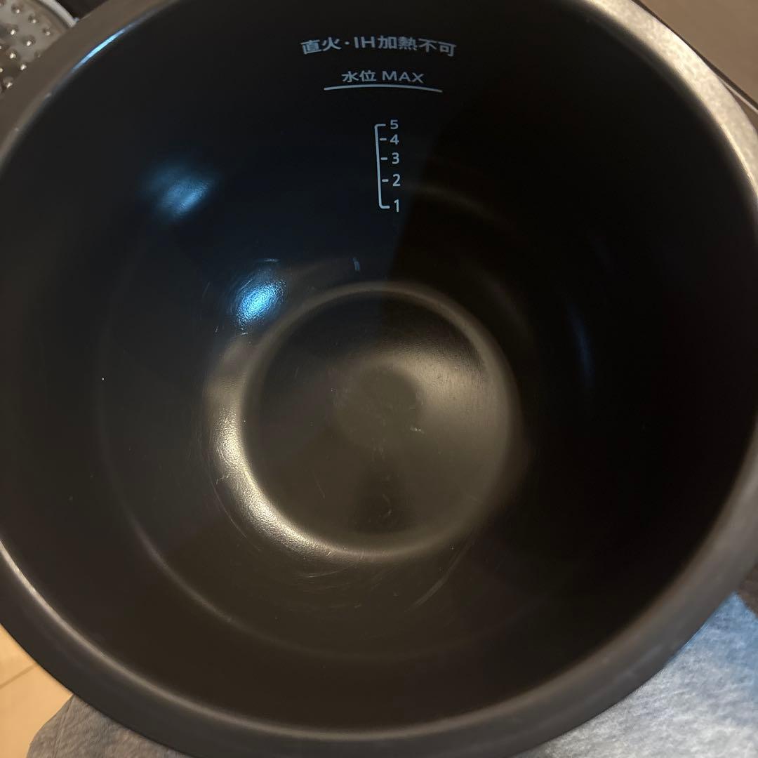 HEALSIO 電気圧力鍋 レッド