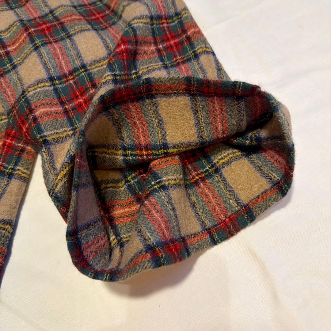 パンツ R&D.M.Co- WOOL TARTAN CHECK GUM PANTS