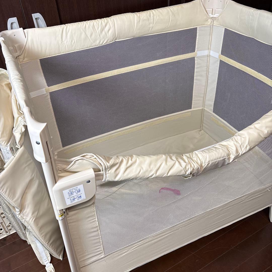 aprica アップリカココネルエアー　アイボリー　説明書付き完備品