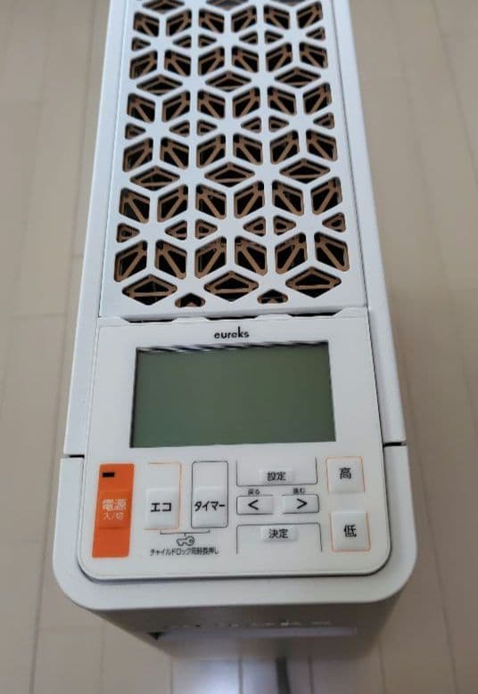 ユーレックス ヘリテイジヒーター EHT-M15QDS(WT) 2024年 美品