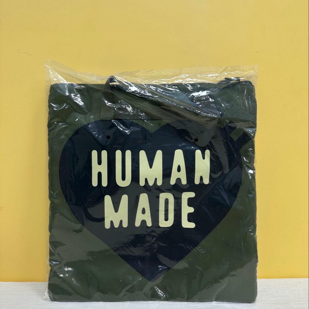 HUMAN MADE ショルダーバッグ オリーブグリーン