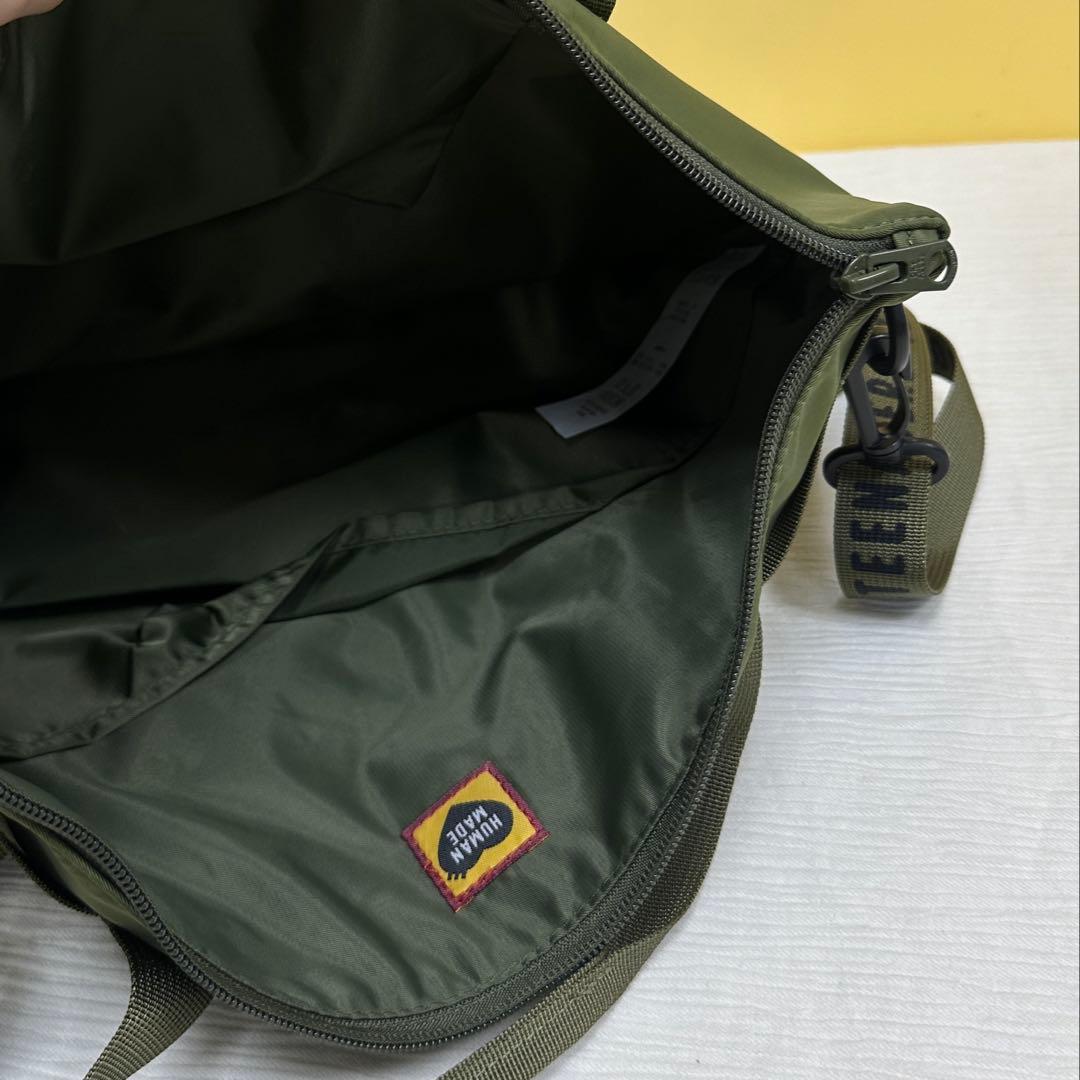 HUMAN MADE ショルダーバッグ オリーブグリーン