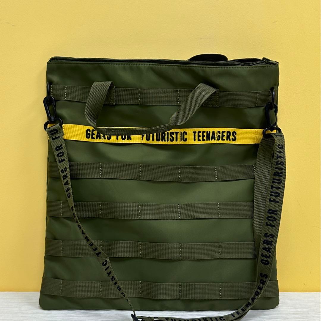 HUMAN MADE ショルダーバッグ オリーブグリーン