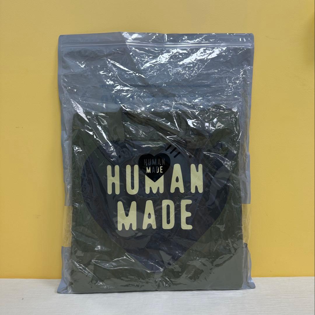 HUMAN MADE ショルダーバッグ オリーブグリーン