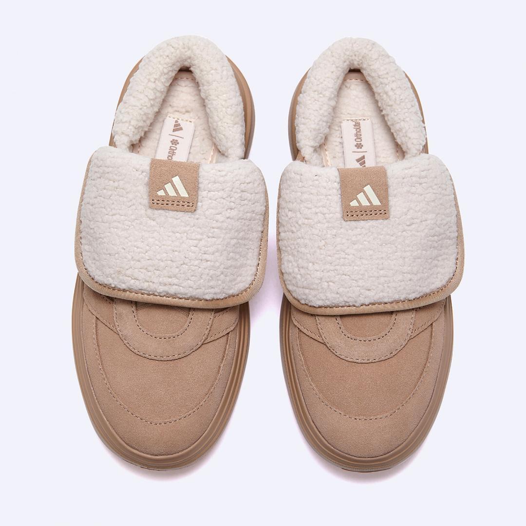 adidas グランコート　23.5 ボア　ミュール　JS4998 サンダル