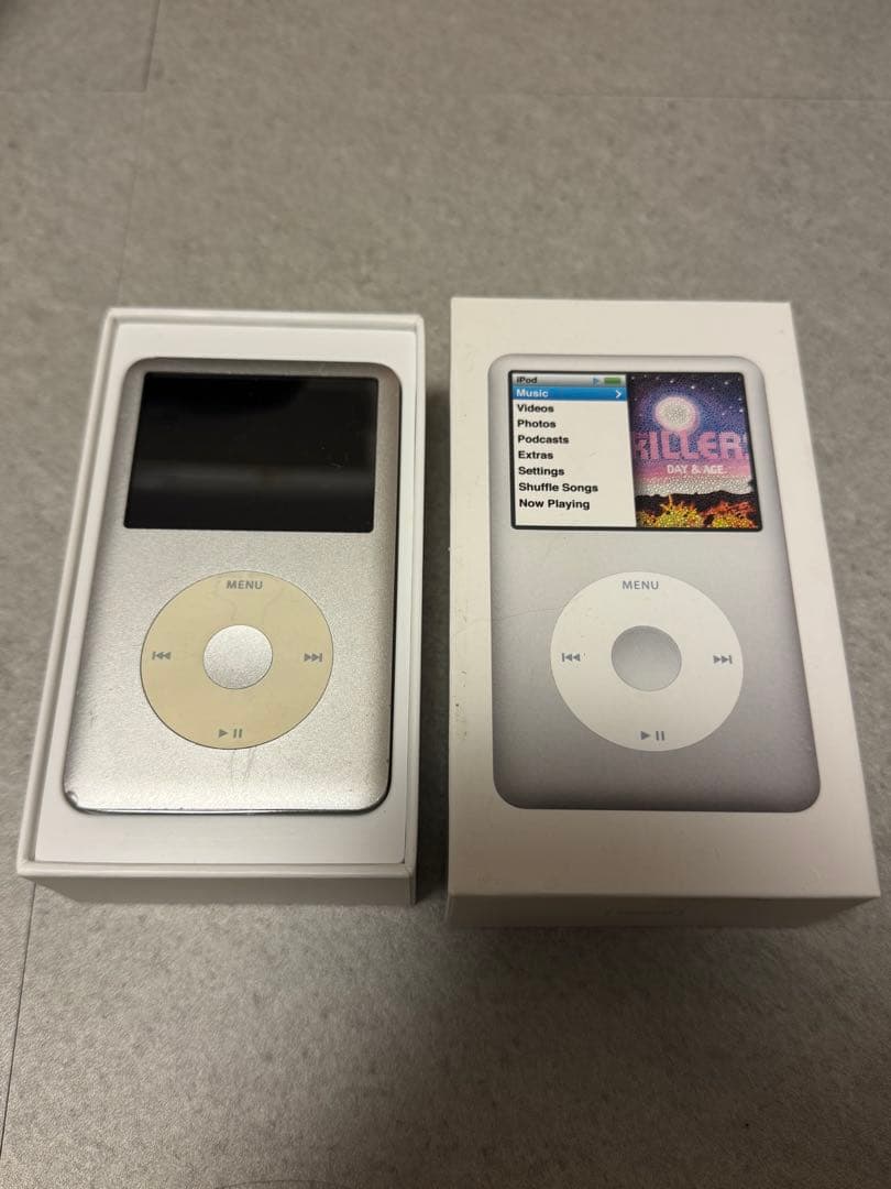 iPod 160GB 本体のみ　ジャンク品