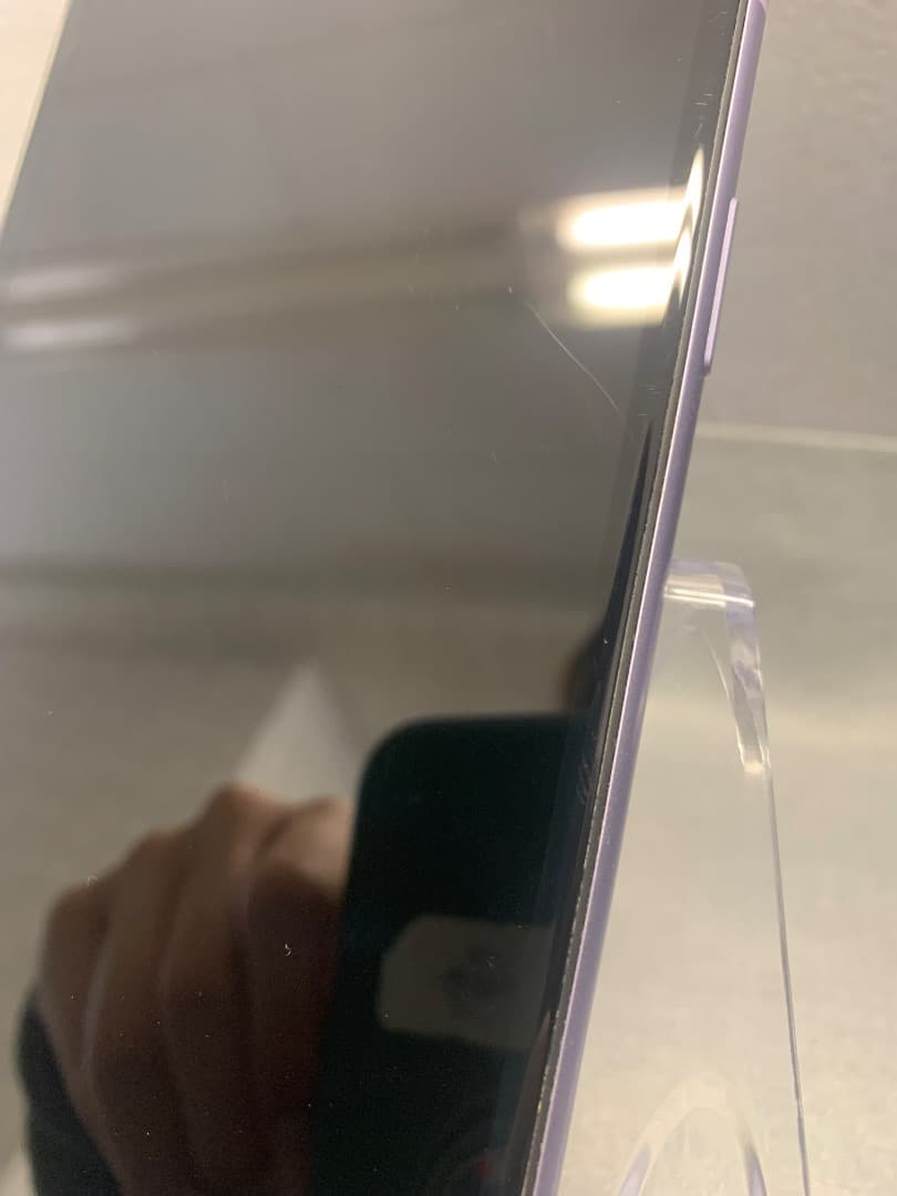 美品　国内版　SIMフリー　iPhone11 64GB パープル色