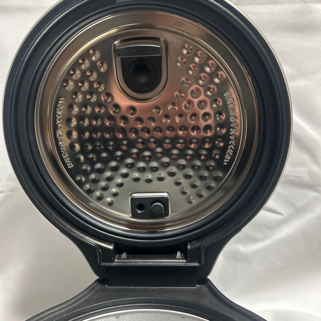 【美品】BALMUDA The Gohan 炊飯器　K03A-BK