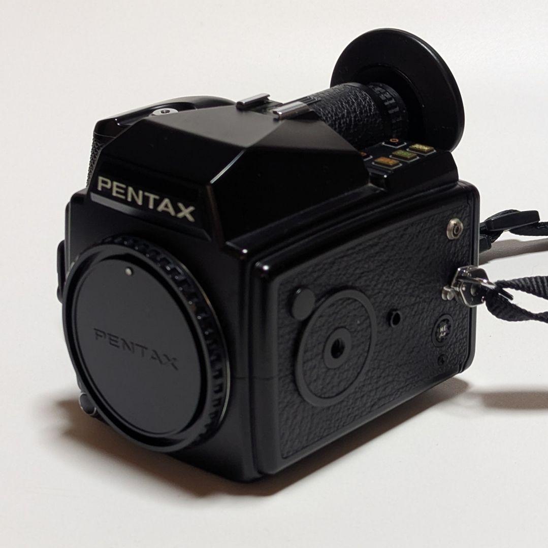 【ジャンク】中判フィルムカメラ　PENTAX645　ボディ