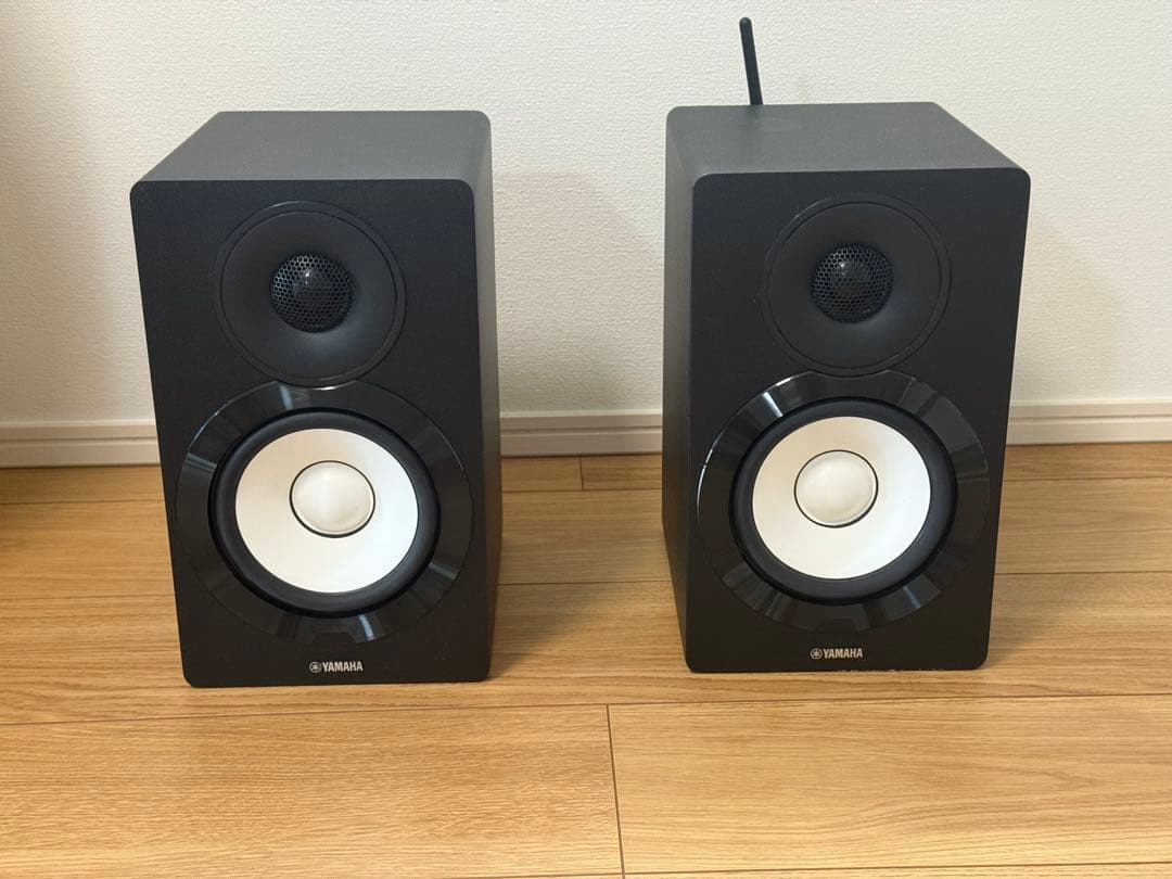YAMAHA ネットワーク・パワード モニター スピーカー NX-N500(B)